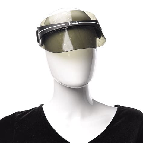 christian dior visor black|christian dior sun visor.